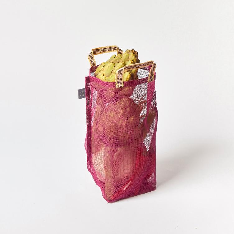 Reusable Mesh Bags - purple - 0