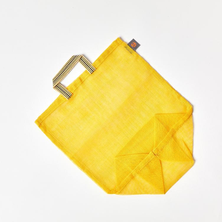 Reusable Mesh Bags - yellow - 0