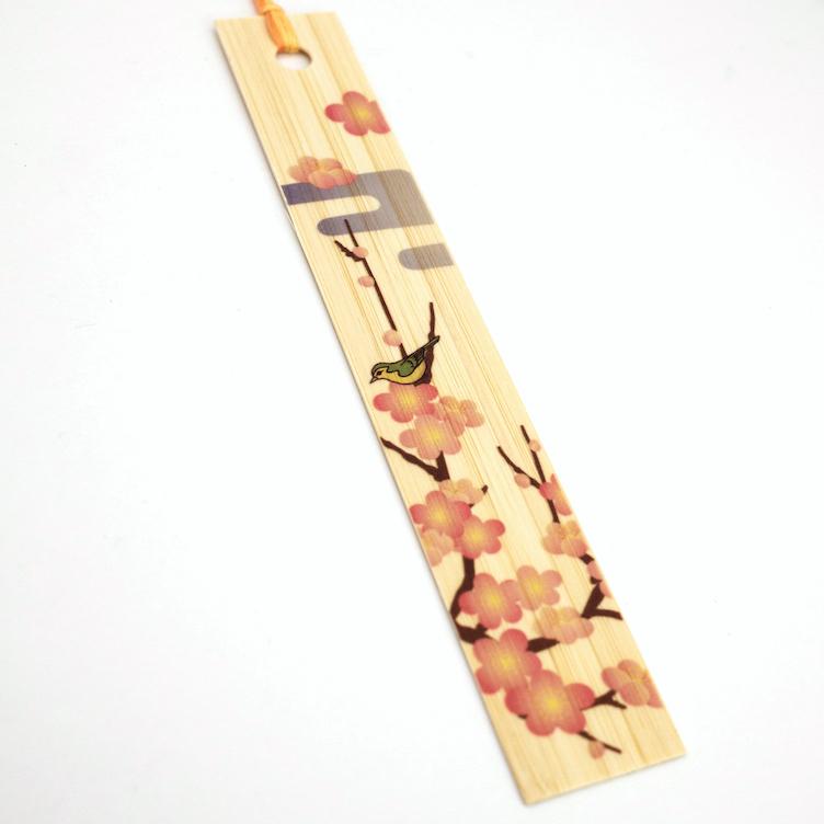 Bookmark - Plum Blossoms - 0