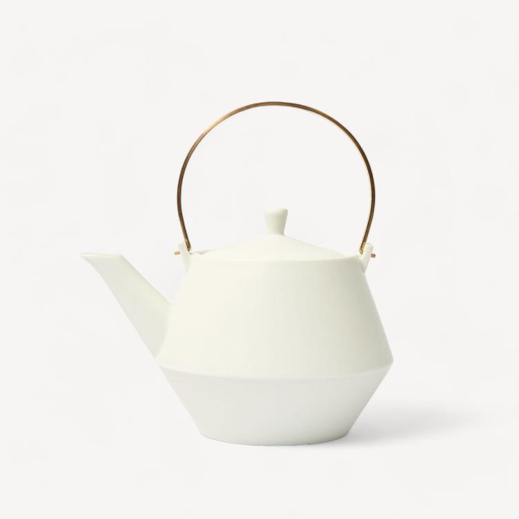 Teapot - Frustum (white)