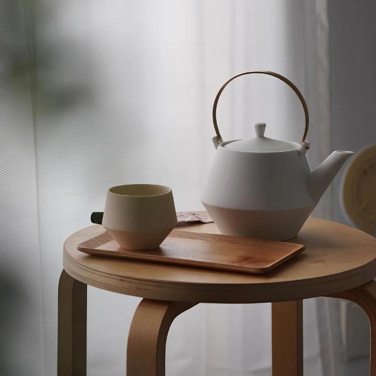 Teapot - Frustum (white) - 0