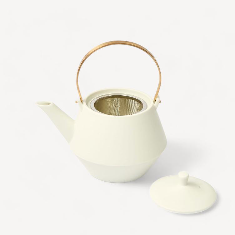 Teapot - Frustum (white) - 0