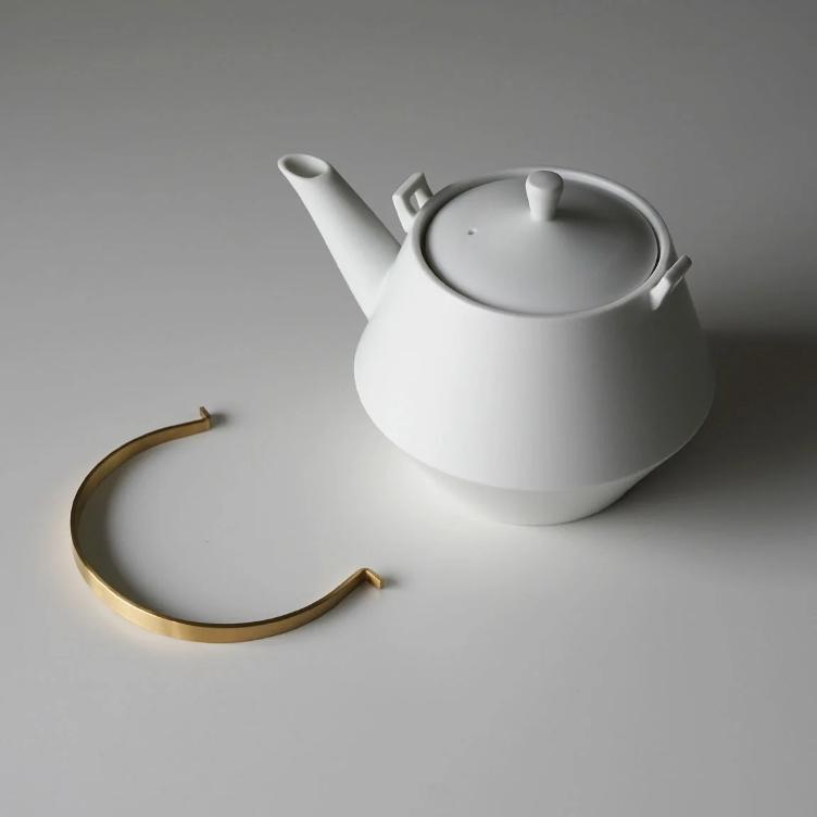 Teapot - Frustum (white) - 1