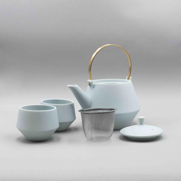 Teapot - Frustum (light blue) - 0
