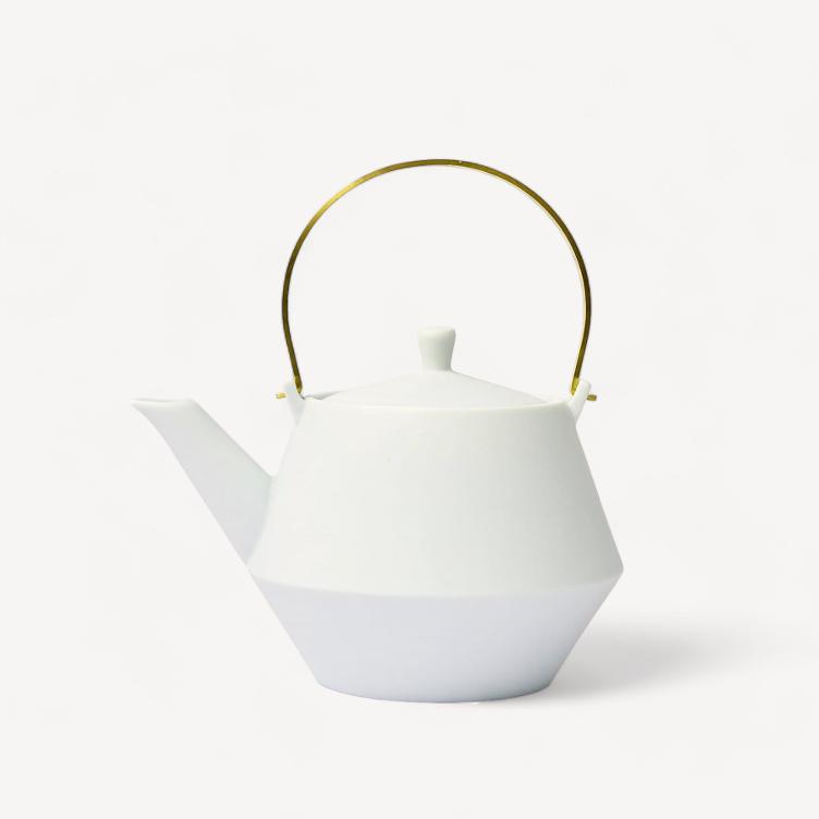 Teapot - Frustum (light blue)