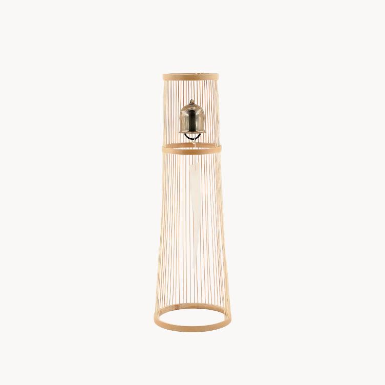 Wind Chime Bamboo - gold - 1