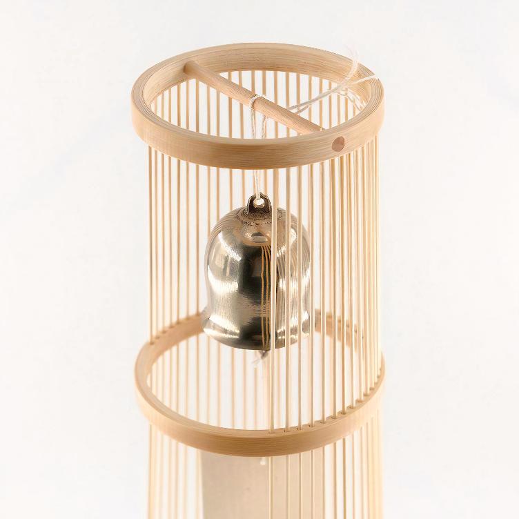 Wind Chime Bamboo - gold - 0