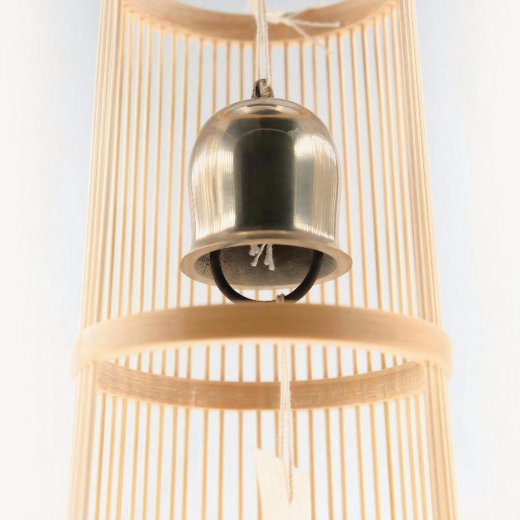 Wind Chime Bamboo - gold - 0