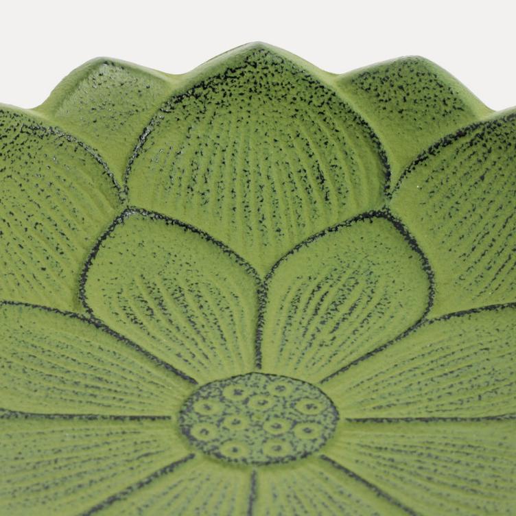 Iwachu Incense Burner - Green Lotus Flower - 0