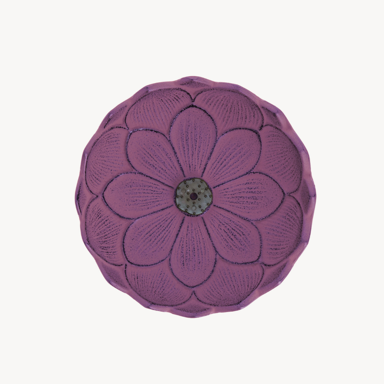Räucherstäbchenhalter - Lotus lila
