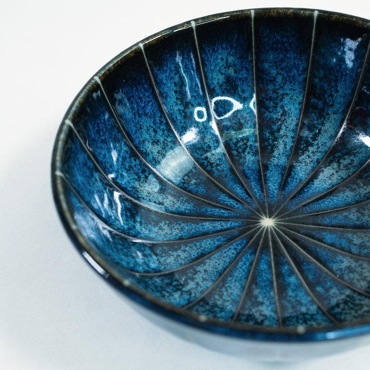 Kohiki Tokusa non wrap bowl - blue - 1