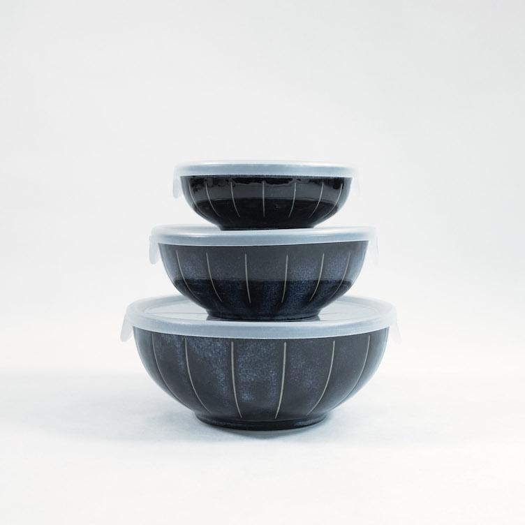 Kohiki Tokusa non wrap bowl - blue - 0
