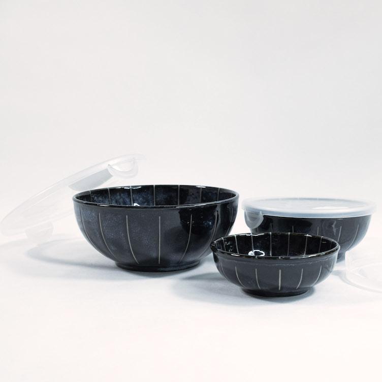 Kohiki Tokusa non wrap bowl - blue - 3