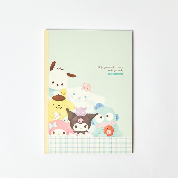Sanrio B5 Grid Notebook