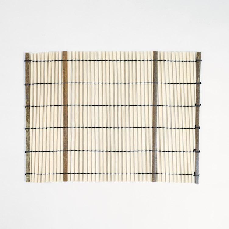 Place mat bamboo light