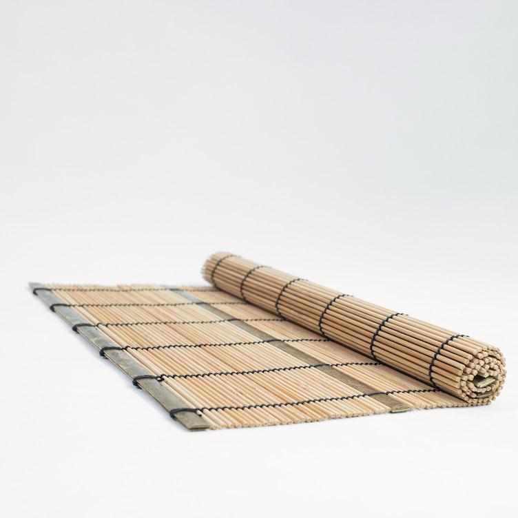 Place mat bamboo dark - 0