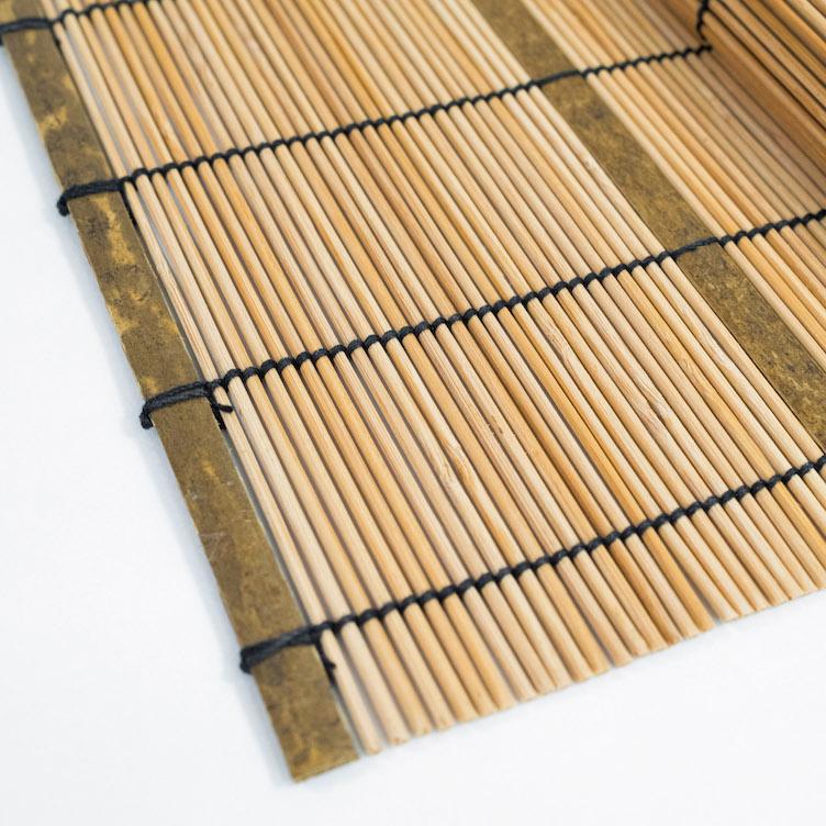 Tischset Bambus dunkel - 1