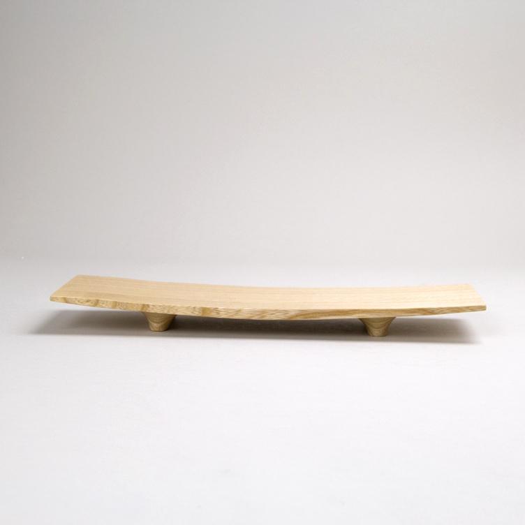 wooden plate long - 1