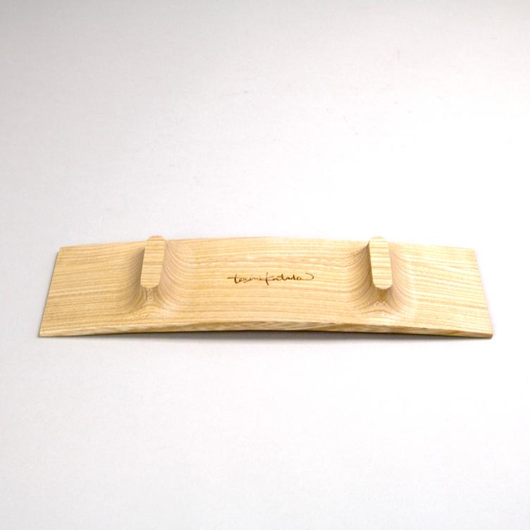 wooden plate long - 2
