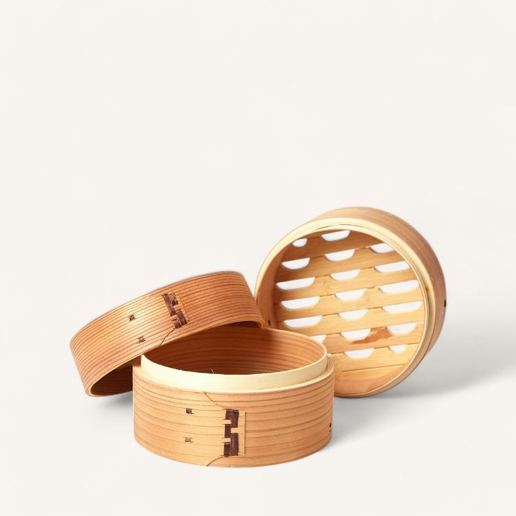 Dampfgarer Bambus / Zeder