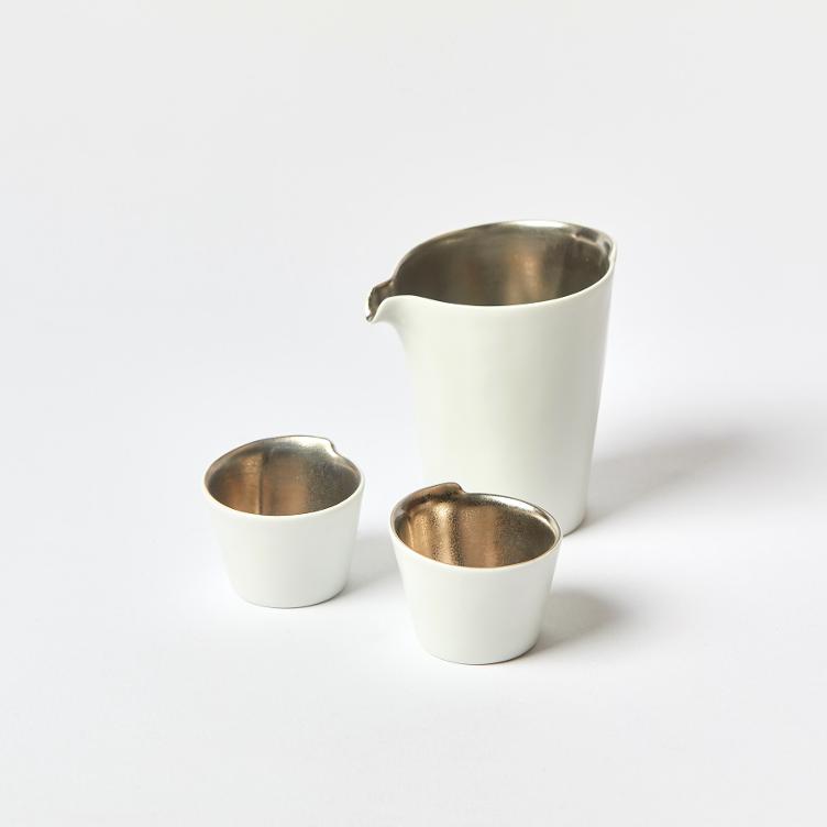 Sake set Arita Ware porcelain - 0
