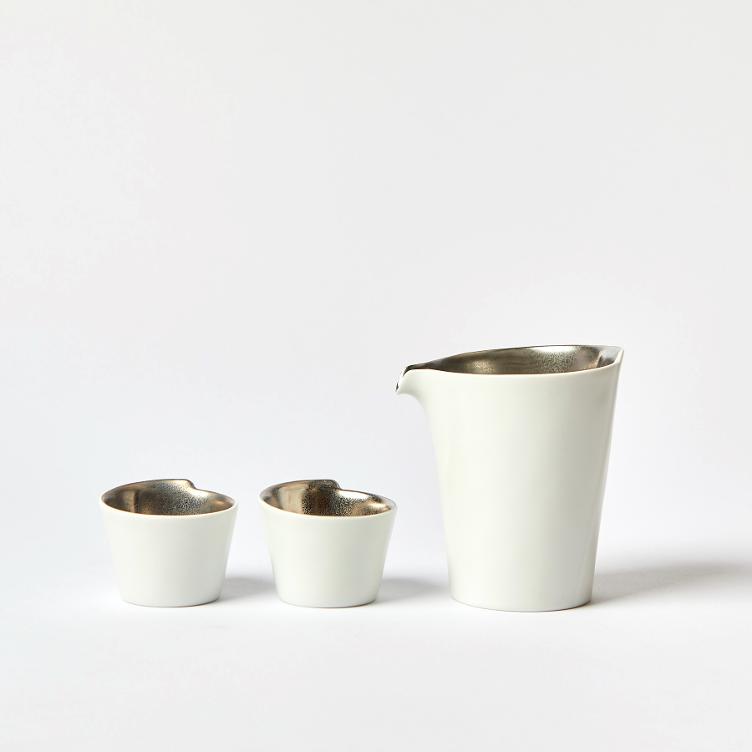 Sake set Arita Ware porcelain