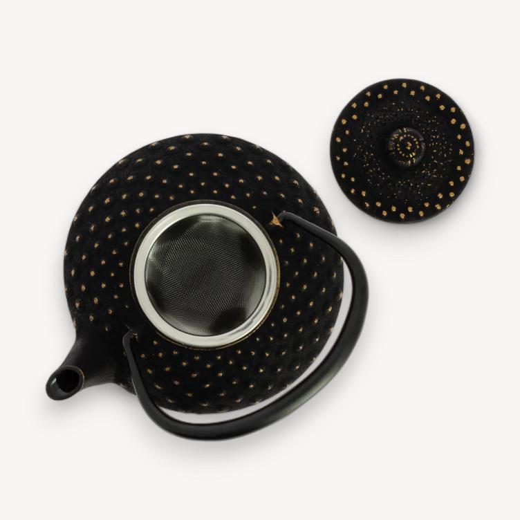 Teapot - Iwachu golden black (320ml) - 1