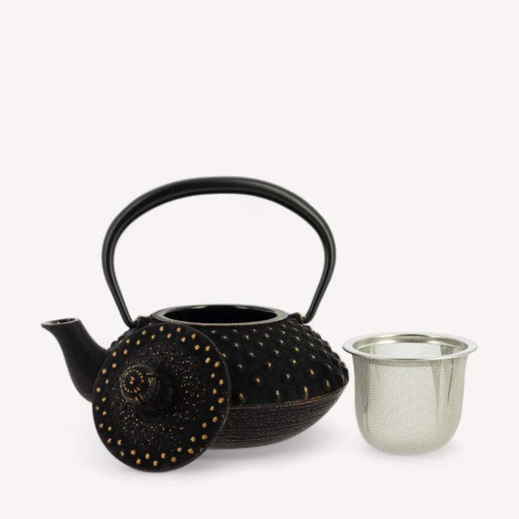 Teapot - Iwachu golden black (320ml) - 0
