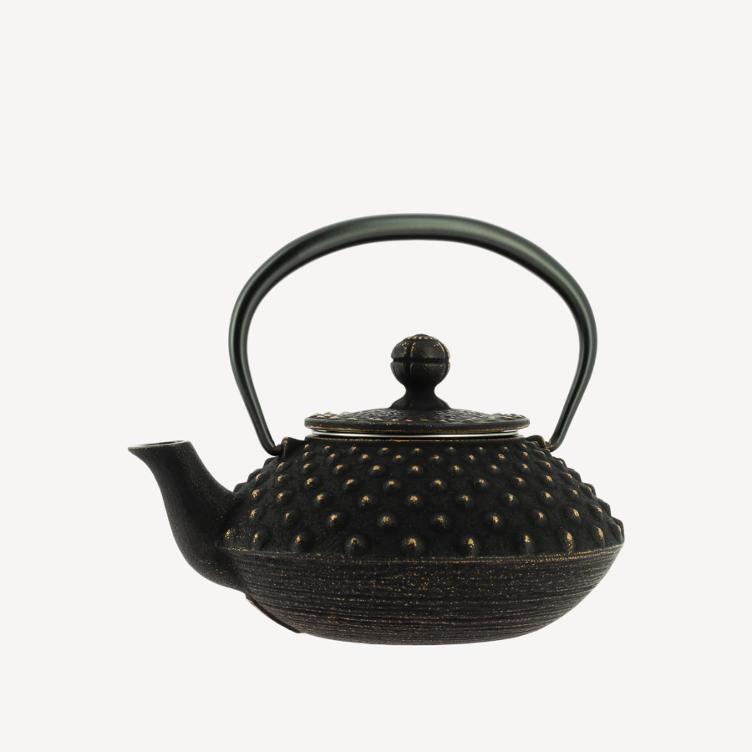 Teapot - Iwachu golden black (320ml)