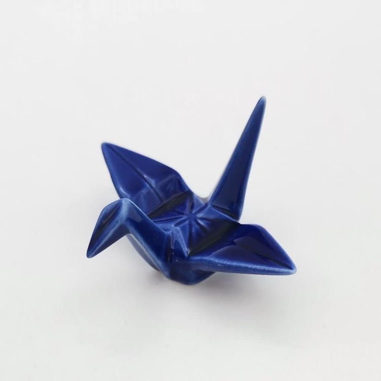 Hashioki - Crane Dark Blue - 0