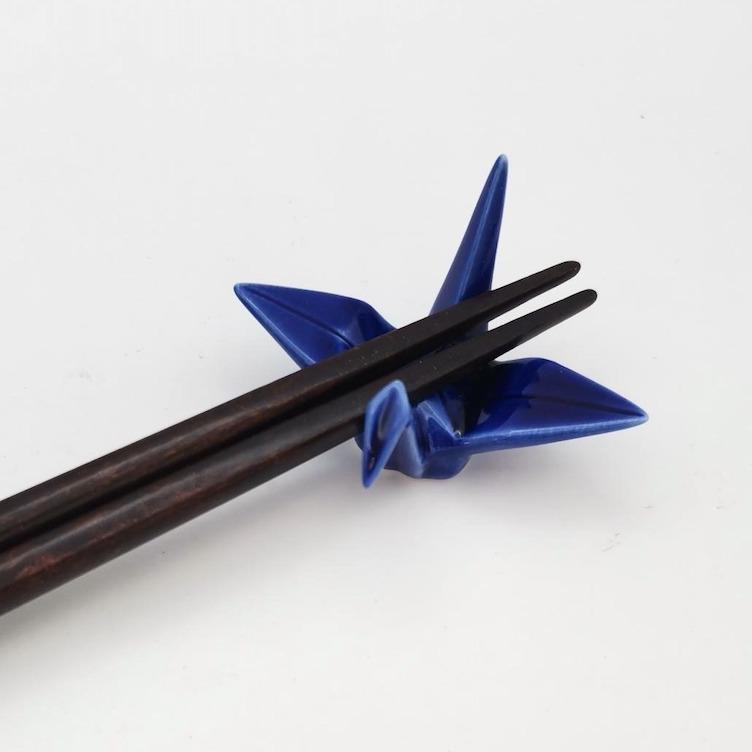 Hashioki - Crane Dark Blue - 1