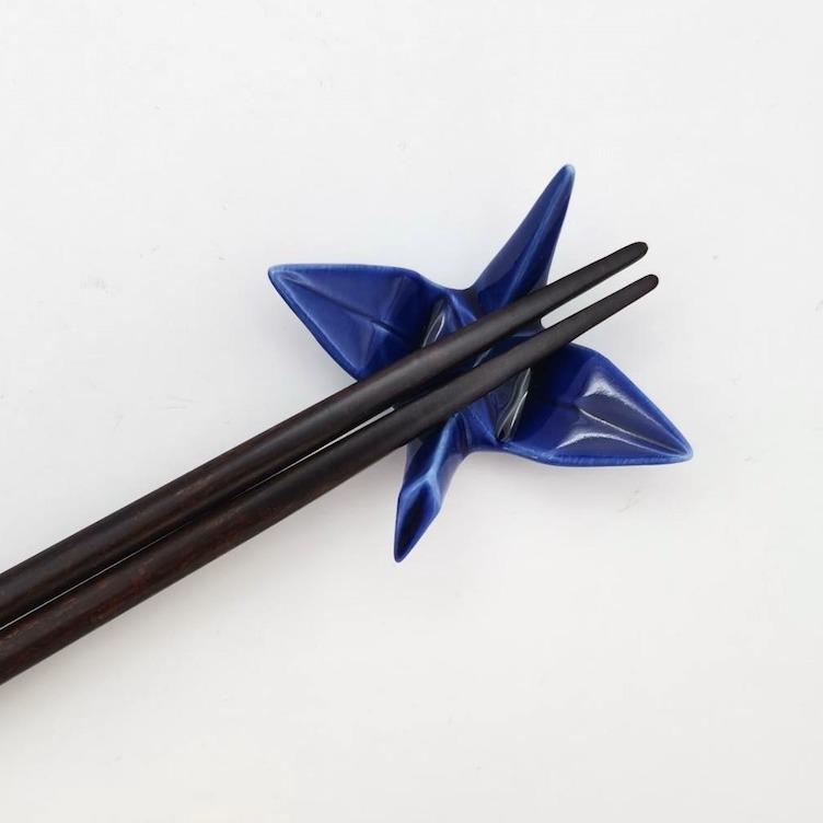 Hashioki - Crane Dark Blue - 2
