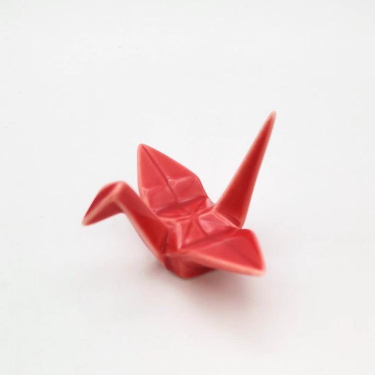 Hashioki - Crane Red