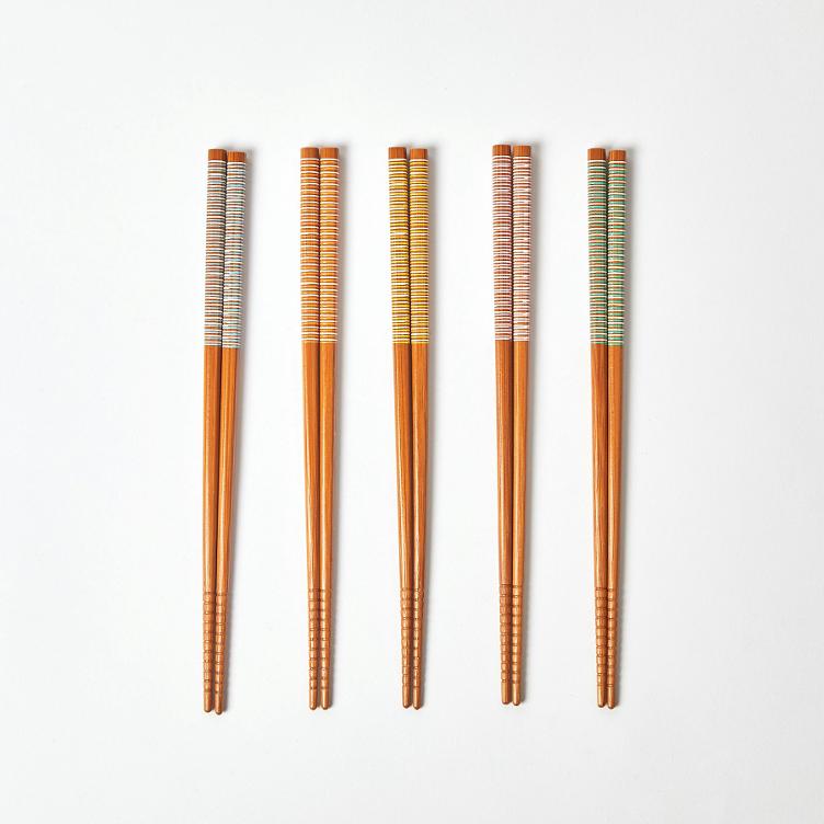 Chopsticks Bamboo (5 pairs)
