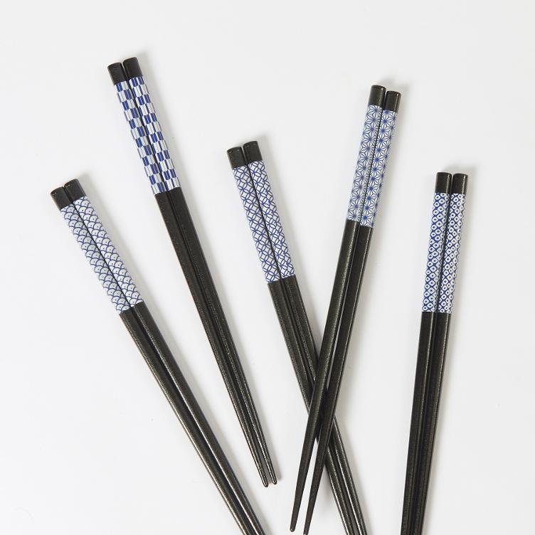 Chopsticks Indigo 5P - 0