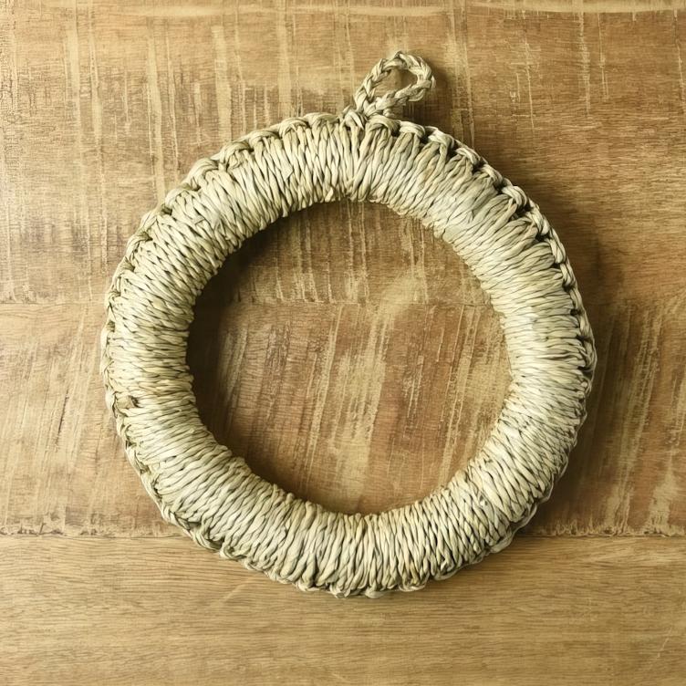 Stroh-Untersetzer - 0