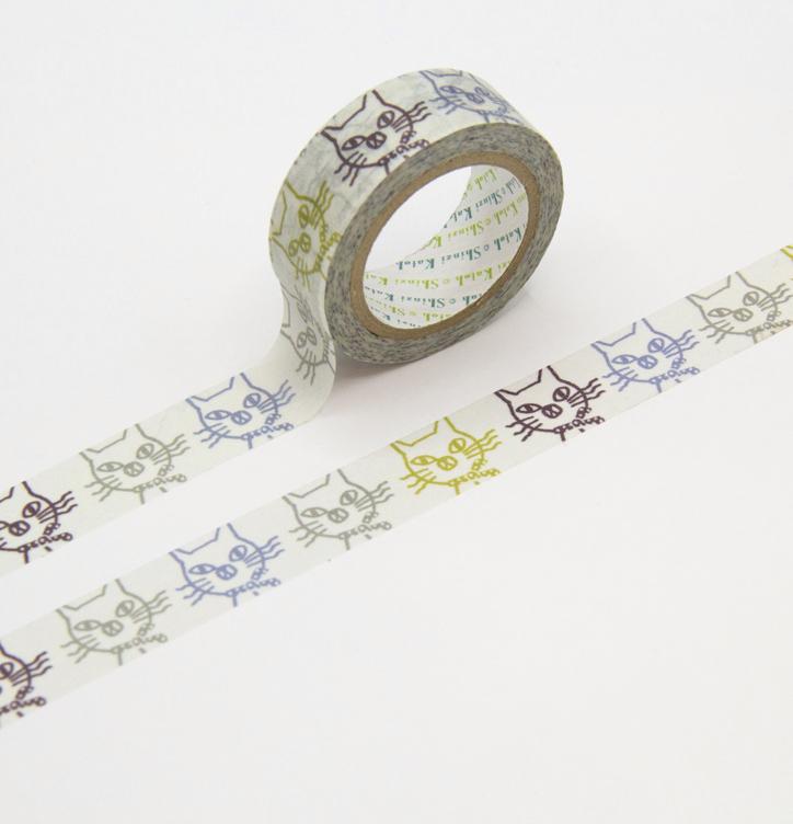 Washi Tape - Katzen