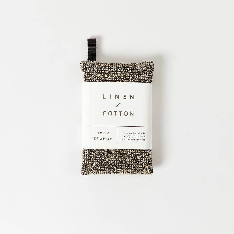 Body Sponge - Cotton / Linen