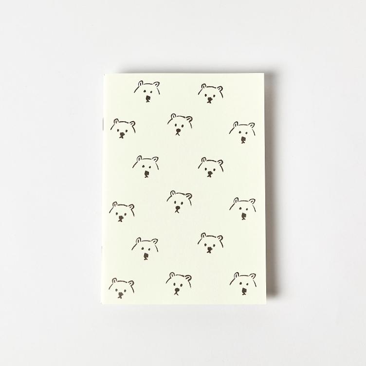 A5 Notebook - Bear