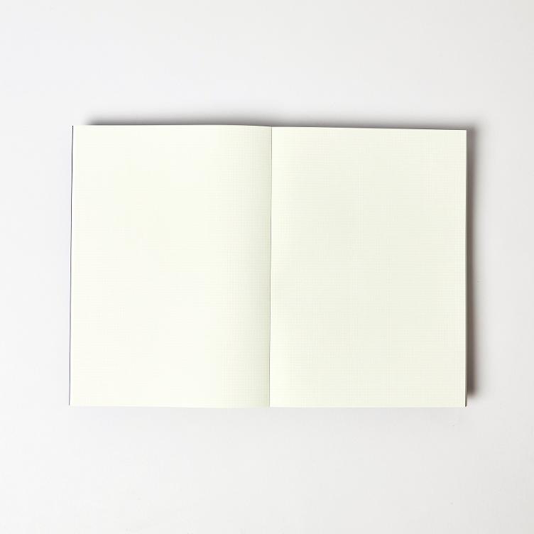 A5 Notebook - 2mm flat notes - 3
