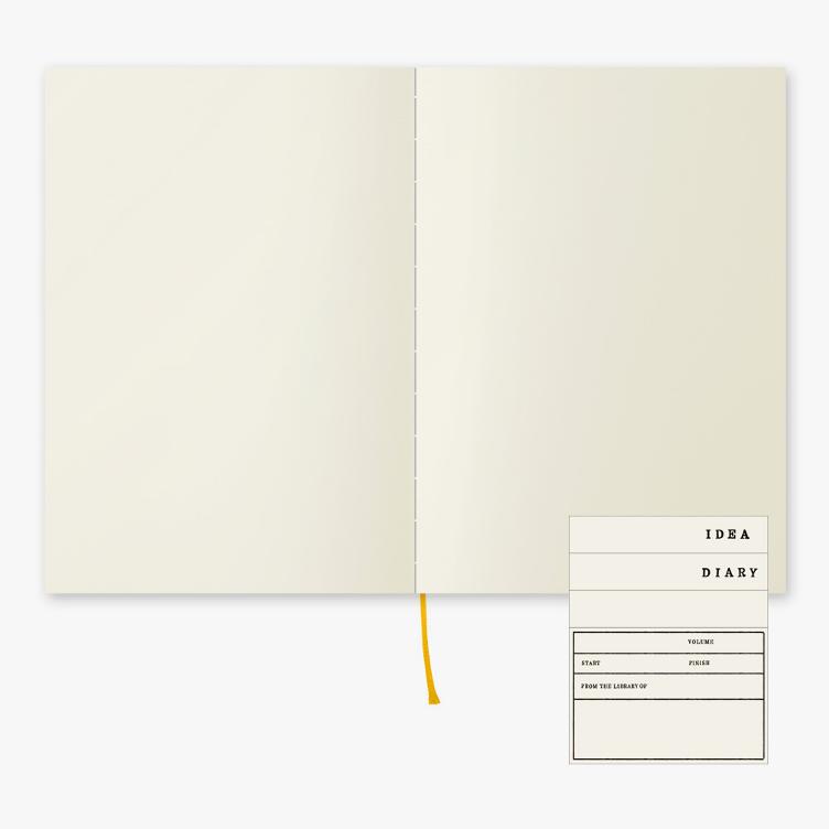 MD Notebook [A5] Blank - 1