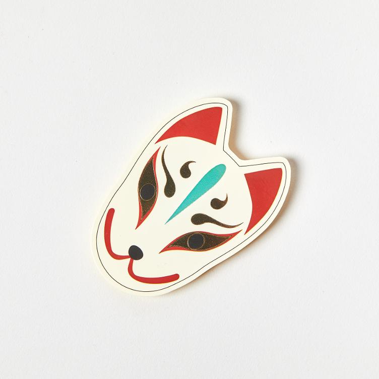 Japan Sticker - Fox - 0