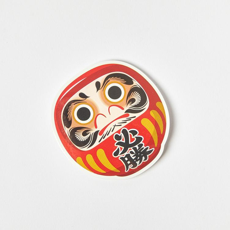 Japan Sticker - Daruma - 0