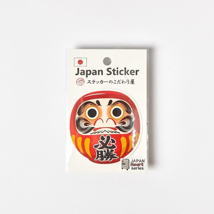 Japan Sticker - Daruma