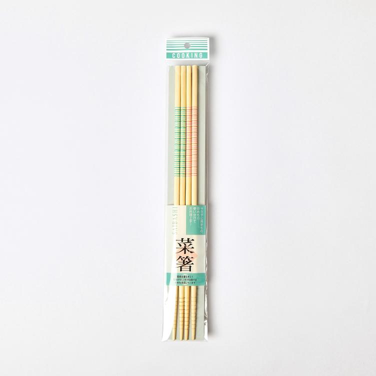 Saibashi - Wooden Cooking Chopsticks - 0
