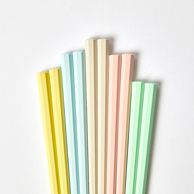 Chopsticks Pastel (5 pairs) - 0
