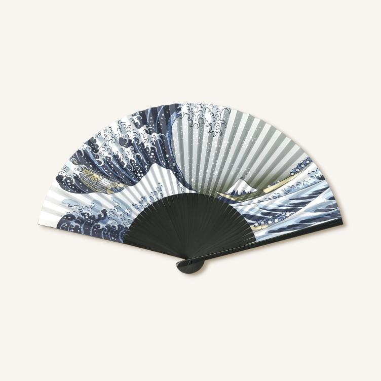 Fächer – Hokusai I