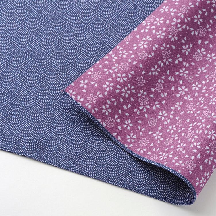 Furoshiki Amunzen - blue / purple