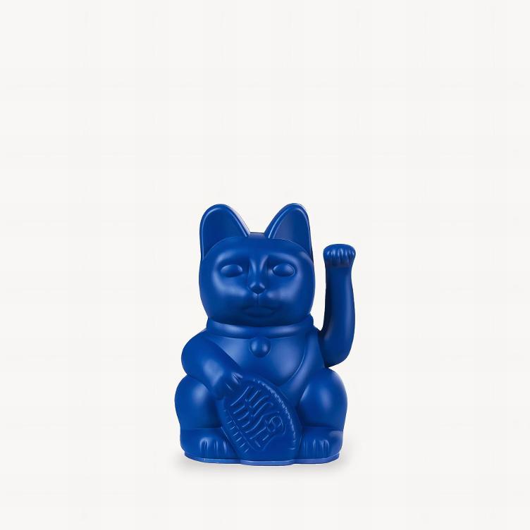 Lucky Cat Mini - DARK BLUE