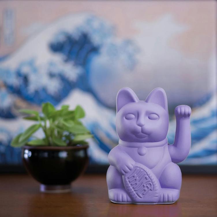 Lucky Cat Classic - LILAC - 0